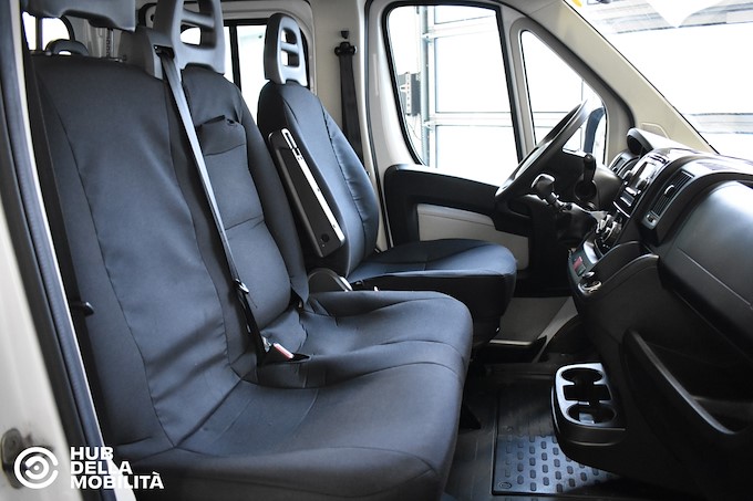 FIAT Ducato 35 2.3 MJT 130CV PLM-DC Cabinato Maxi Tel.Dop.Cab.